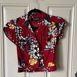 Trashy Diva Tropical Nights Blouse 2